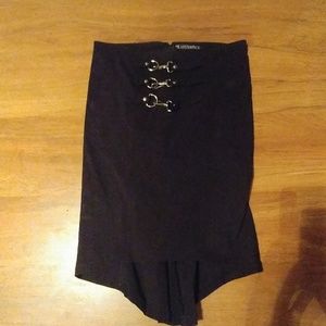 Lip Service Gangsta Pranksta Betty Bruiser Skirt